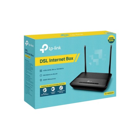 TP-Link TD-W9960v V1 Trådløs router Desktop